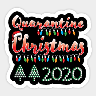 Quarantine Christmas 2020 Sticker